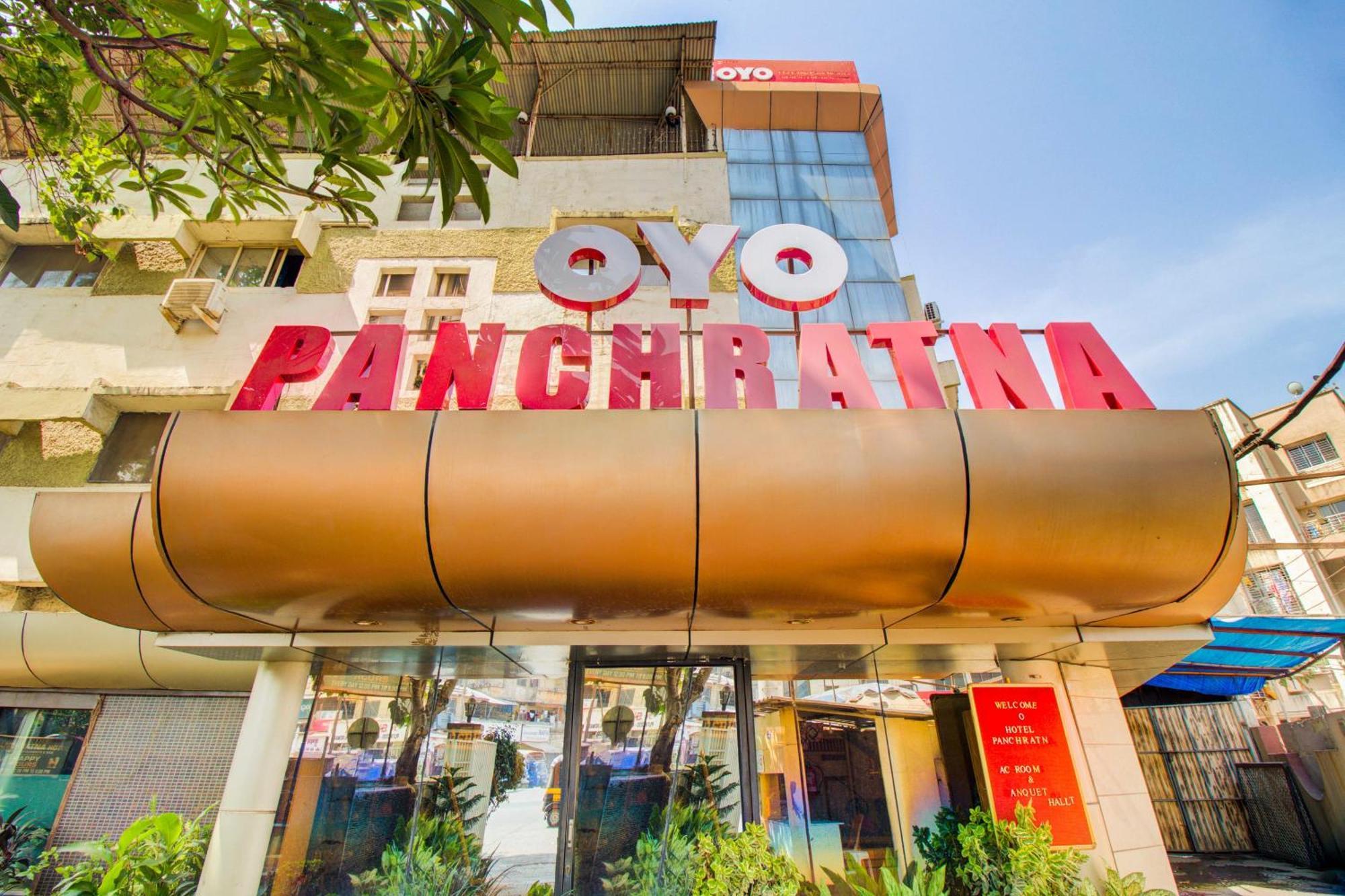 Super Collection O Panchratna Hotel Panvel Exterior foto